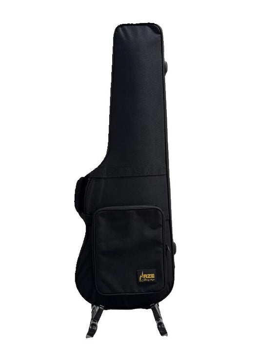 Haze Ultra-Light Electric Guitar Hard Foam Case - Nylon Exterior HPAAE10