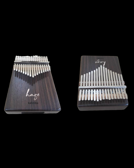 Haze HSH01R 17-Key Solid Rosewood Kalimba