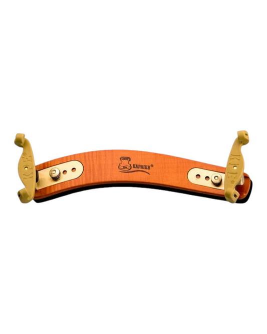 Kapaier Collapsible Traditional Violin Shoulder Rest for 3/4 and 4/4 Size - NO810