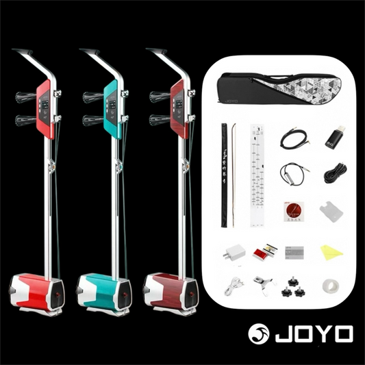 Joyo Professional Multifunctional Electric-Acoustic Erhu w/ Built-In Chromatic Tuner, 3-Band EQ, & Digital Effects (EH1)