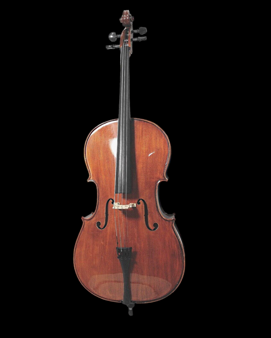 Symphony Solid wood handmade cello outfit LTC1150, 4/4 3/4 1/2 1/4 and 1/8 Size