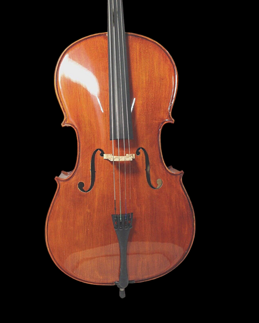 Symphony Solid wood handmade cello outfit LTC1150, 4/4 3/4 1/2 1/4 and 1/8 Size