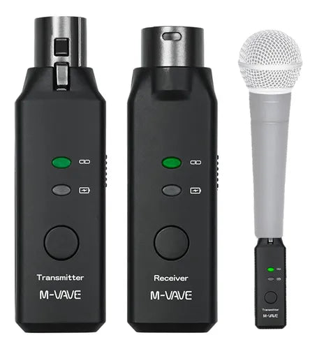 M-VAVE Wireless Microphone XLR Transmitter Receiver