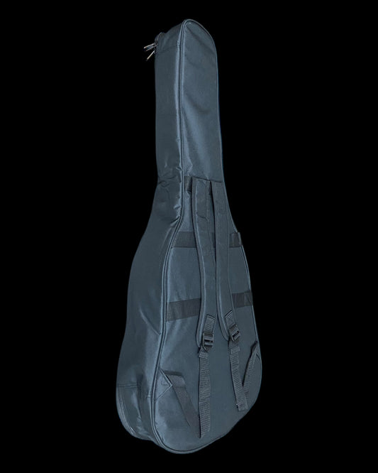 Scorpion SCORPB 10mm Padded Soft Guitar Gig Bag in Black w/ Adjustable Padded Backpack Straps