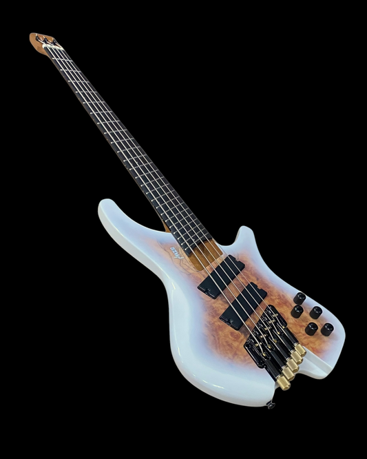 Haze HB5FFMS Headless Electric Bass: Precision, Performance, and Bold Design
