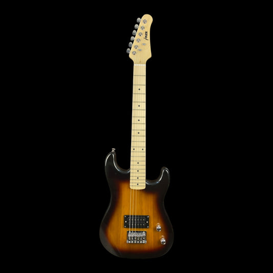 Haze HST Series 3/4 Size Electric Guitar - Gloss 3-Tone Sunburst (HST013SB34)