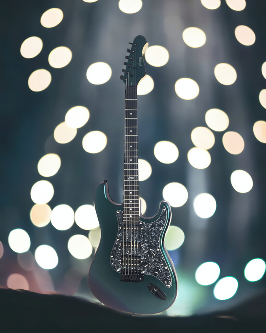 Haze Chameleon SSH ST-Style HST Electric Guitar - Chameleon SEG211V