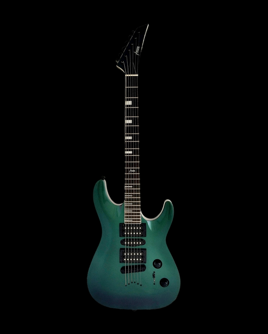 Haze Chameleon HSH Double Cutaway HRG Electric Guitar - Chameleon SEG258V