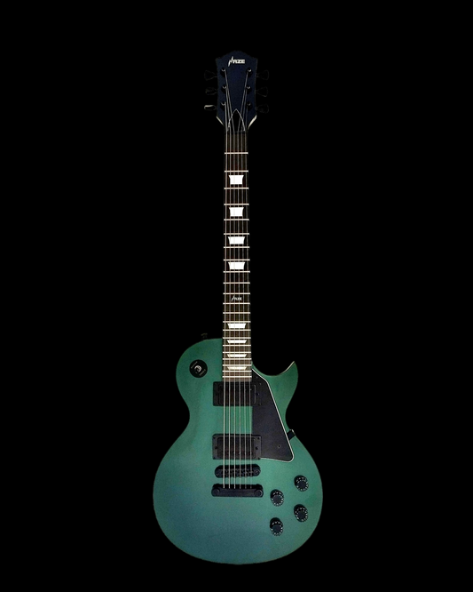 Haze Single-Cut HLP Electric Guitar - Chameleon SEG277V