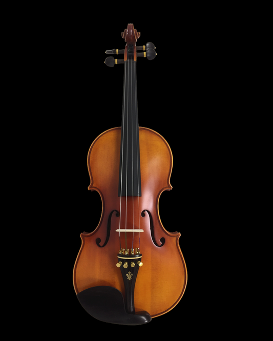 Symphony SJV01AA Solid Wood Handmade Violin Outfit - 4/4, 3/4