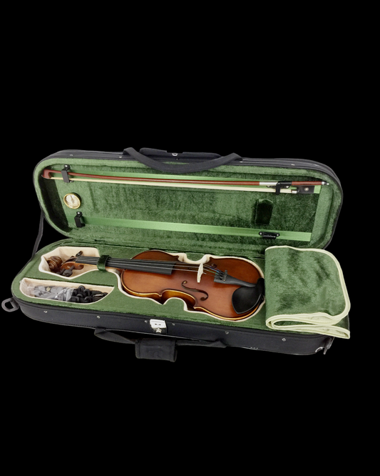 Symphony SJV01A Solid Wood Violin Outfit - 3/4, 1/2, 1/4