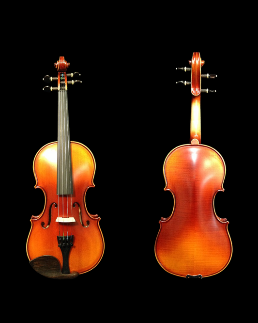 Symphony SJV02B Violin Outfit with Case, Bow, Rosin & Strings - 4/4