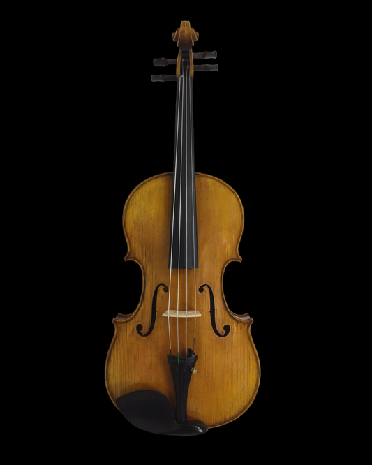 Symphony SJVA02AAA 16" Solid Wood Handmade Viola Outfit, Ebony Fittings