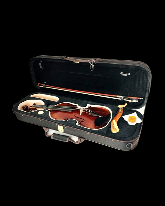 Symphony SRVA211442 Mastercrafted Violin Outfit - 4/4