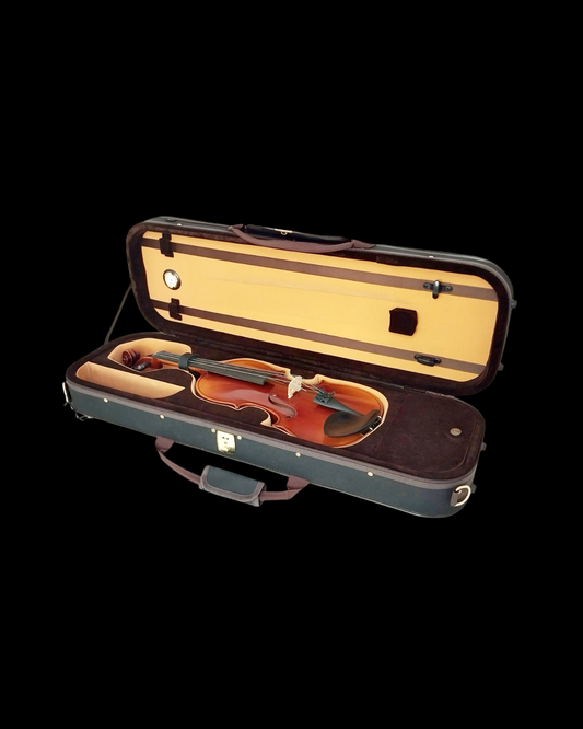Symphony STVO17E Violin with European Maple, Spruce and Antique Varnish