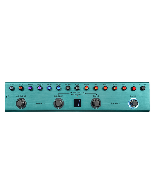 Guitar Pedal M-VAVE, Portable, Multifunctional, TANK-G