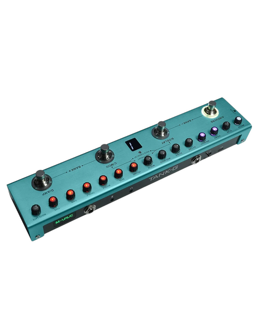 Guitar Pedal M-VAVE, Portable, Multifunctional, TANK-G