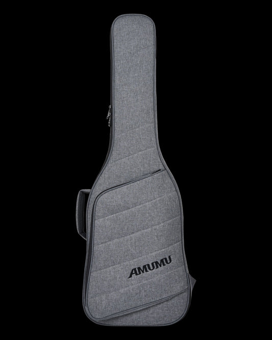 Amumu TG20-EG-SMG 18mm Padded Electric Guitar Gig Bag – Smoke Gray