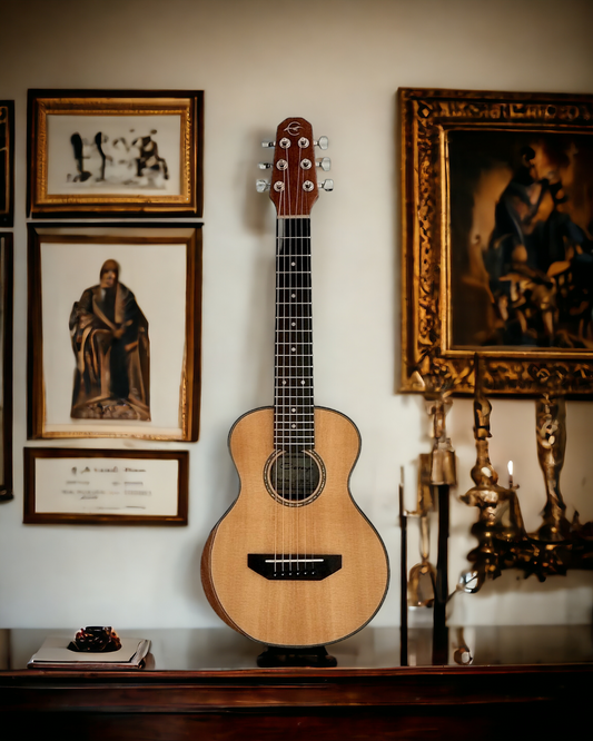 Caraya UK266SP 6-String Guitarlele with Armrest