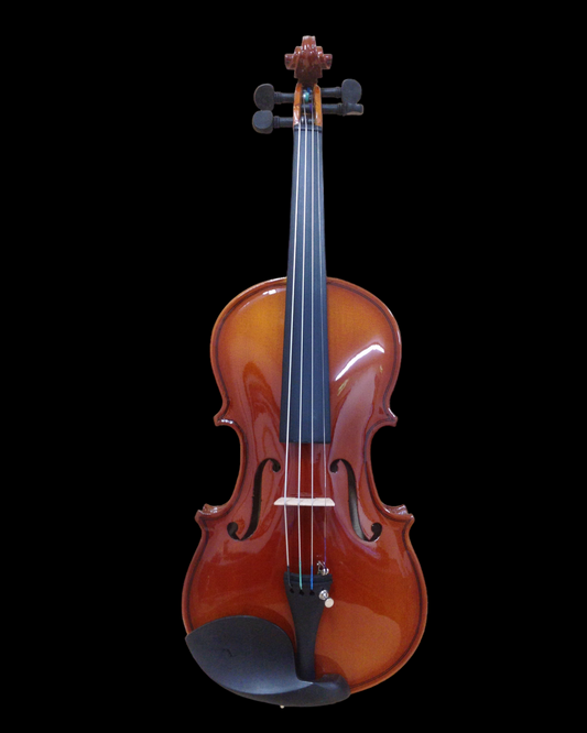 Kapok V005 Violin Outfit with Case, Chin Rest, Bow, Rosin & Fine Tuners - 1/4