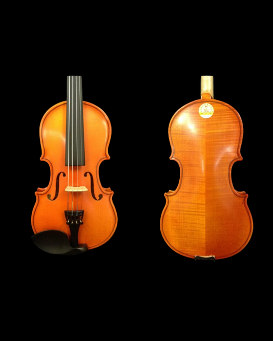Kapok V888 Handmade Solid Wood Violin Outfit with Case, Rosin & Bow - 1/4