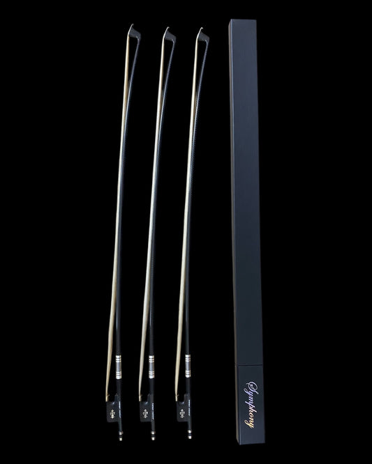 Symphony Quality Intermediate Viola Carbon-Fibre Bow (VAC90)