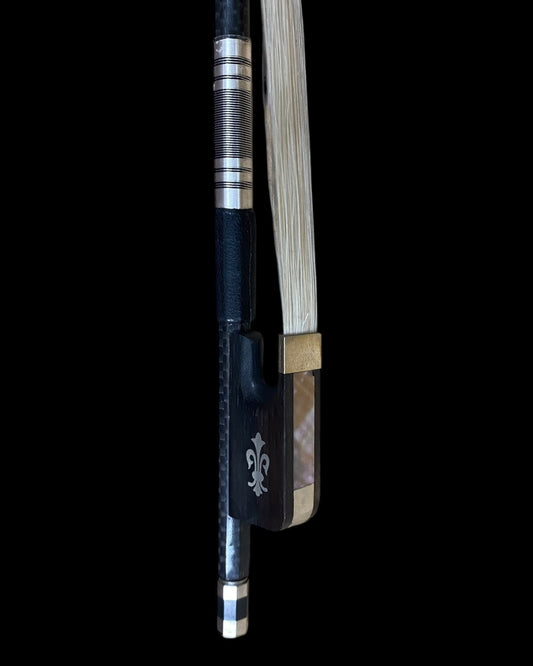 Symphony Quality Intermediate Viola Carbon-Fibre Bow (VAC90)