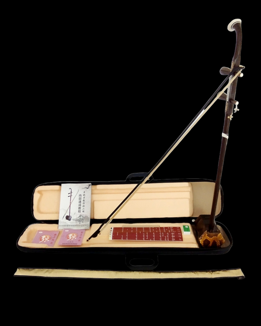WW450 Wenge Wood Chinees Erhu with Hardcase