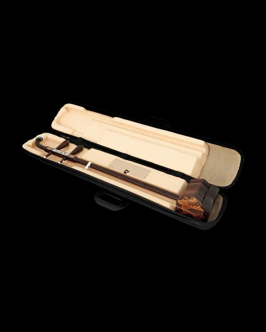 WW450 Wenge Wood Chinees Erhu with Hardcase