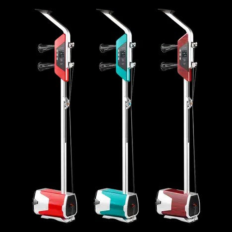 Joyo Professional Multifunctional Electric-Acoustic Erhu w/ Built-In Chromatic Tuner, 3-Band EQ, & Digital Effects (EH1)