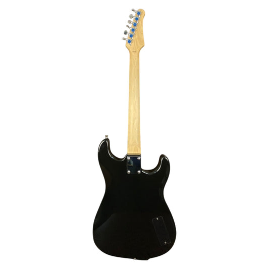 Haze HST013 HST Electric Guitar Left Hand + GAG10 10W Amplifier Bundle
