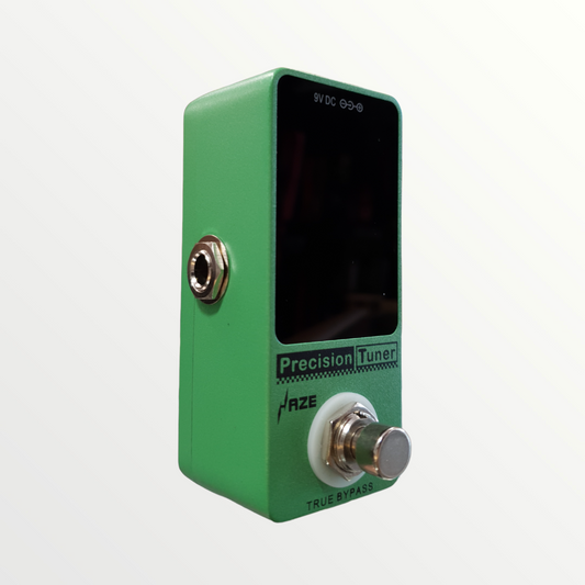 Haze Chromatic Tuner True Bypass Pedal LED Display