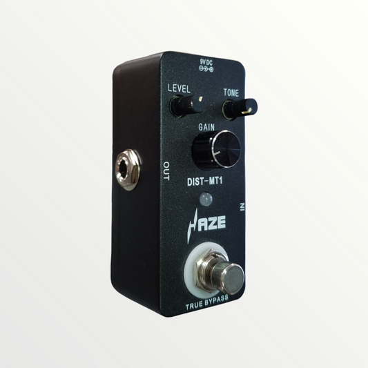 Haze Distortion Guitar Pedal