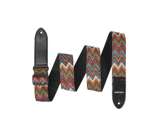 Amumu CO08J Chevron Guitar Strap
