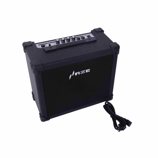 Haze MBS30 Electric Speaker Bass Guitar Amplifier Black