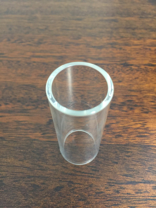 Haze HS102BGS Glass Guitar Slide - Medium