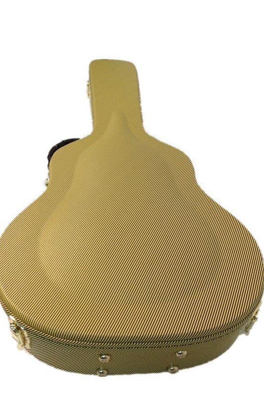 Haze Electric Guitar HES Hard Case - Gold HC020HA