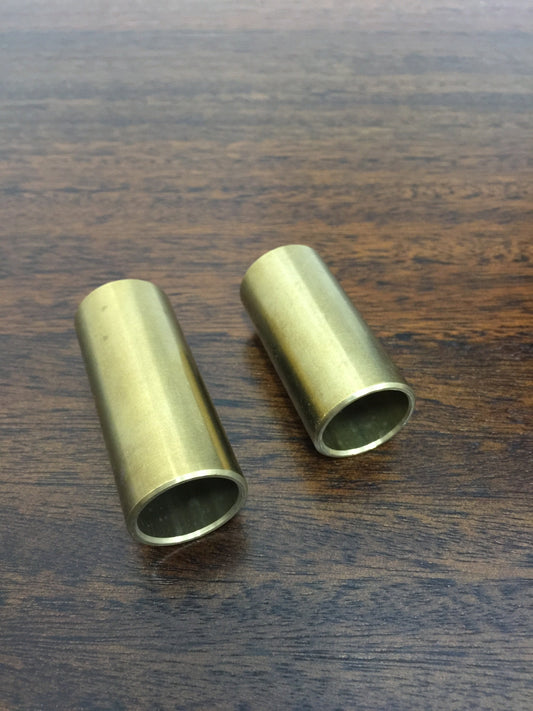 Haze HS201BS Brass Guitar Slide - Medium/Large