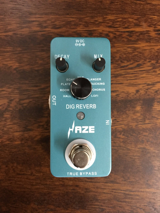 Haze DIGREVERB Guitar Pedal