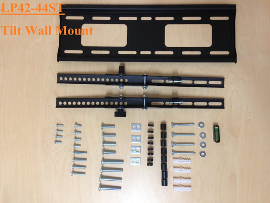 TVS Wall Mounts LP42-44ST Economy Tilting, 32"-55" LED,LCD Flat Panel