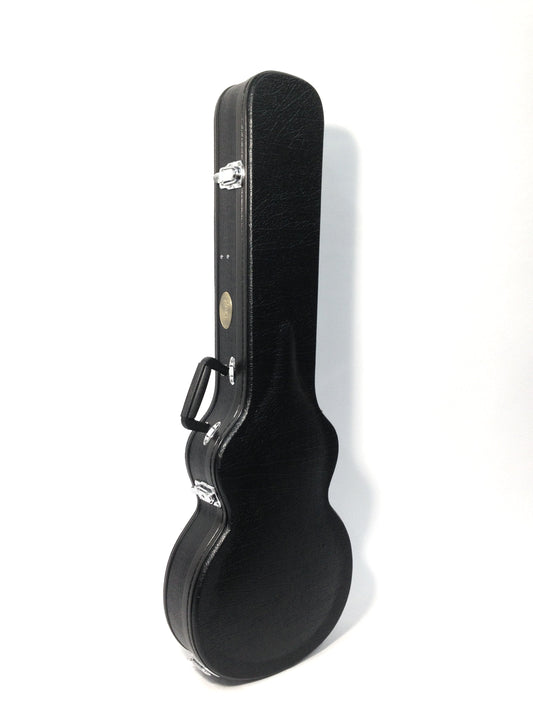 Haze LP Electric Guitar Hard Case with Lock - Black HPAG19050LP