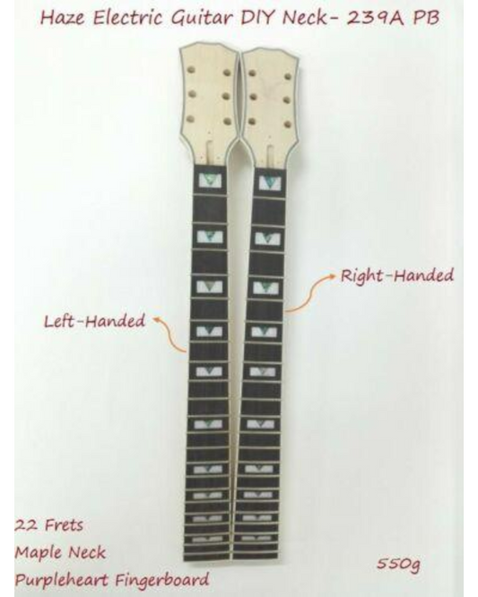 Right and Left Handed E239PB, 22-Fret Electric Guitar DIY Neck